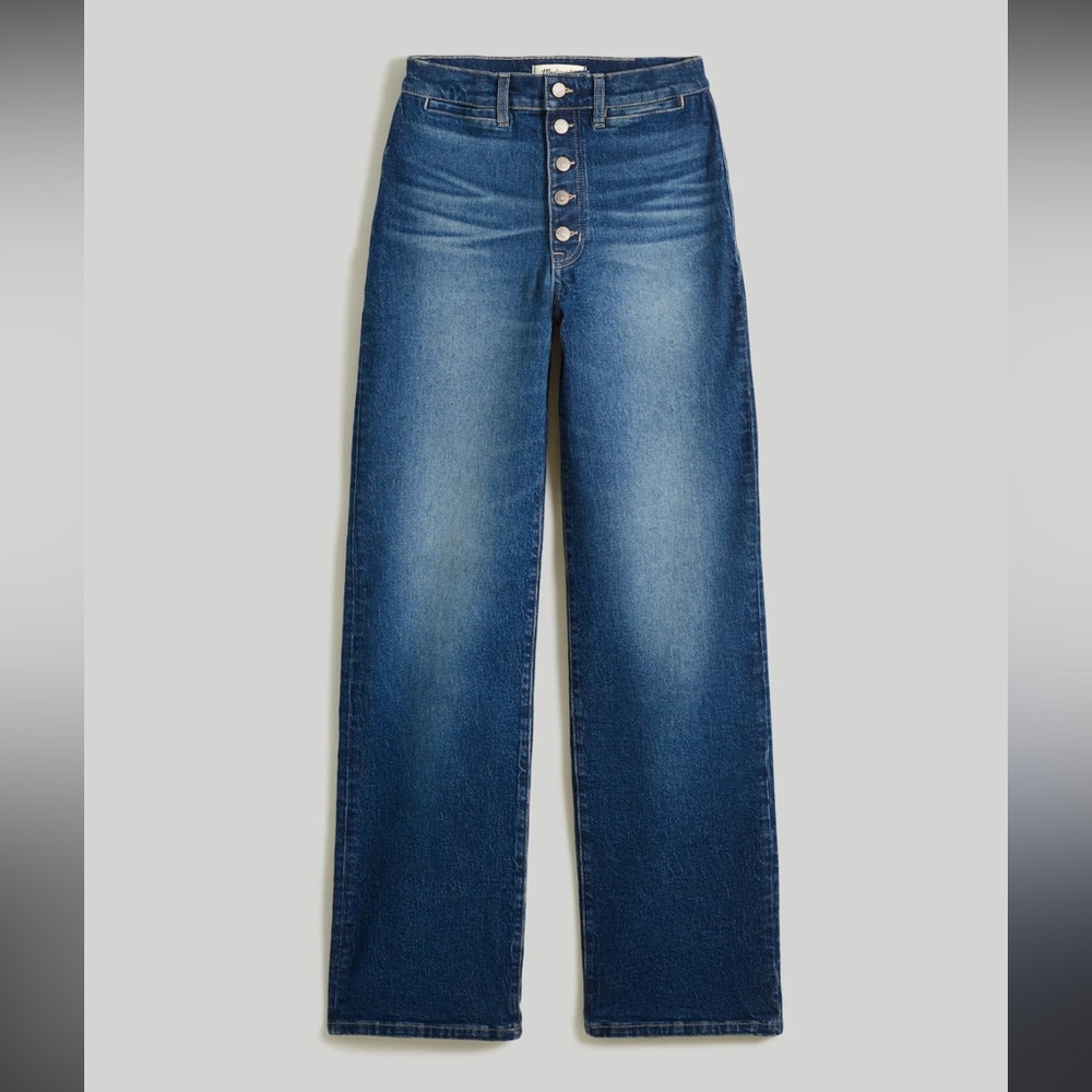 Madewell The Perfect Vintage Wide-Leg Jean